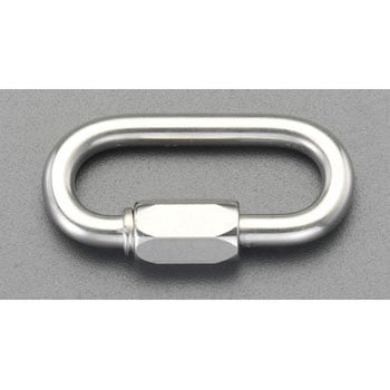 21.0x 7.0x 2.5mm クイックリング(ステンレス製) - エスコ