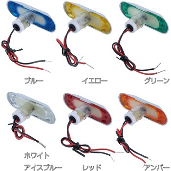 フラットマーカー ユーロスタイル 楕円型 JET INOUE(ジェットイノウエ)