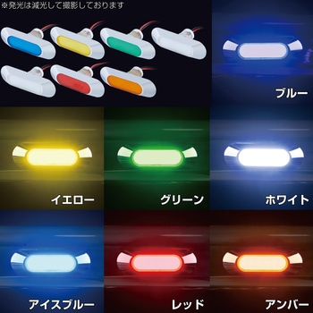 フラットマーカー ユーロスタイル 楕円型 JET INOUE(ジェットイノウエ)