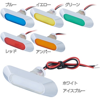 フラットマーカー ユーロスタイル 楕円型 JET INOUE(ジェットイノウエ)