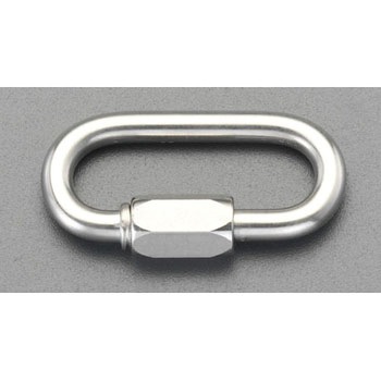 39.5x13.0x 5.0mm クイックリング(ステンレス製) エスコ