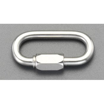 58.0x17.5x 8.0mm クイックリング(ステンレス製) エスコ