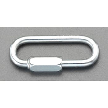 114x26.5x 14mm クイックリング(スチール/Zinc) エスコ