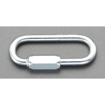 45 x11.5x4.0mm クイックリング(スチール/Zinc) エスコ