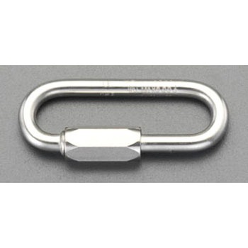 28.0x 7.0x 2.5mm クイックリング(ステンレス製) エスコ