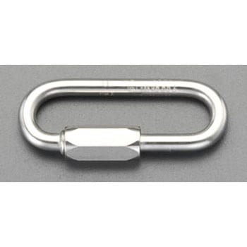 33.5x 8.5x 3.0mm クイックリング(ステンレス製) エスコ