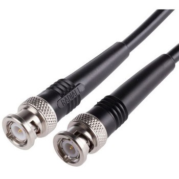 R284C0351011 CABLE ASSEMBLY BNC-BNC M/M RG223 RADIALL 50129669