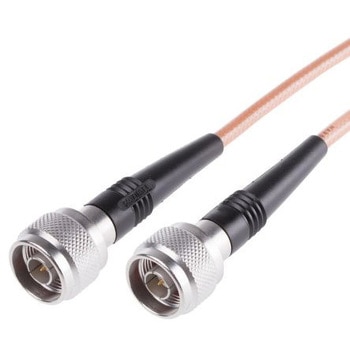 CABLE ASSEMBLY N-N M/M STR RG142 RADIALL