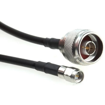 CABLE ASSEMBLY N-SMA M/M STRAIGHT RG58 0 RADIALL