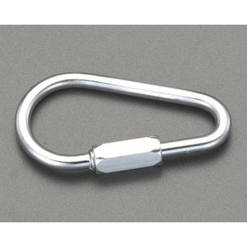 89.9x40x 9.0mm クイックリング(スチール/Zinc) エスコ
