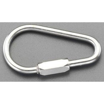 69.3x30.0x 6.0mm クイックリング(ステンレス) エスコ