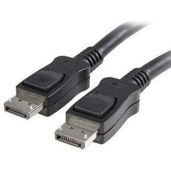 50 cm /0.5 m DisplayPort Cable with Latc - StarTech.com