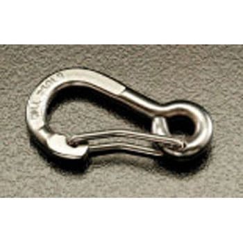 125mm スナップフック(ステンレス製) エスコ