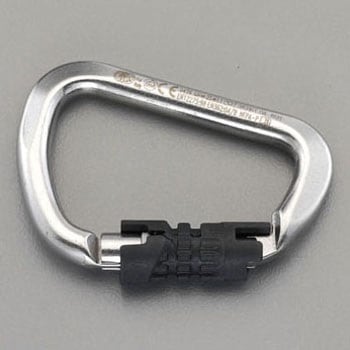 12.7mm ハーネスクリップ(ステンレス製) エスコ