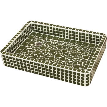 ガーデンパンMサイズETM床部玉石使用 玉川窯業