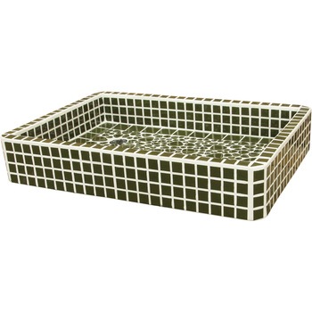 ガーデンパンMサイズETM床部玉石使用 玉川窯業