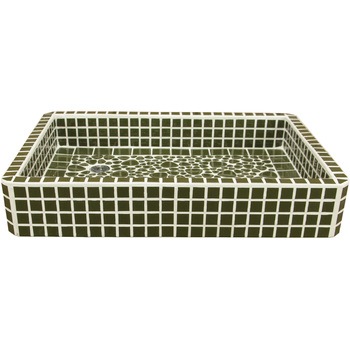 ガーデンパンMサイズETM床部玉石使用 玉川窯業