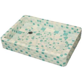 ガーデンパンMサイズETMMIX床部玉石使用 玉川窯業