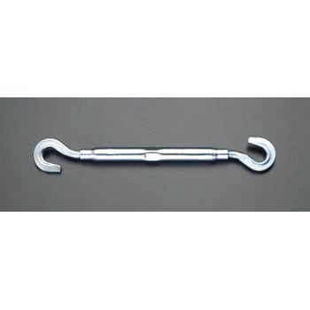 1/2"  ターンバックル(スチール製/フック & フック) エスコ