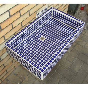 昭和レトロ流し台KMシリーズ 玉川窯業