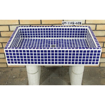 昭和レトロ流し台KMシリーズ 玉川窯業