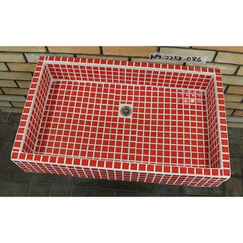 昭和レトロ流し台KMシリーズ 玉川窯業