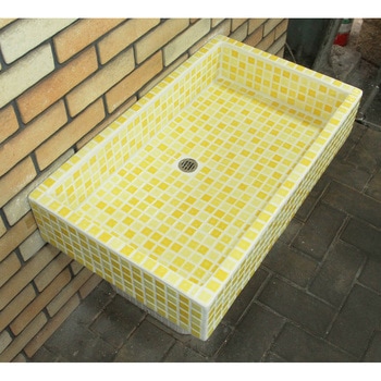 昭和レトロ流し台KMシリーズ 玉川窯業