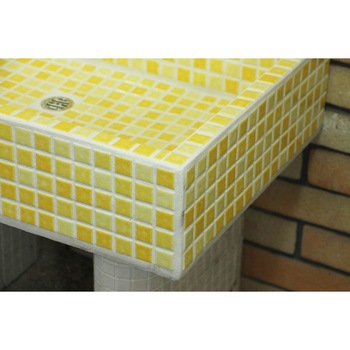 昭和レトロ流し台KMシリーズ 玉川窯業