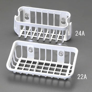 214x122x66mm たわし入れ エスコ