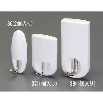 1.2kg フック(粘着付/2個) エスコ