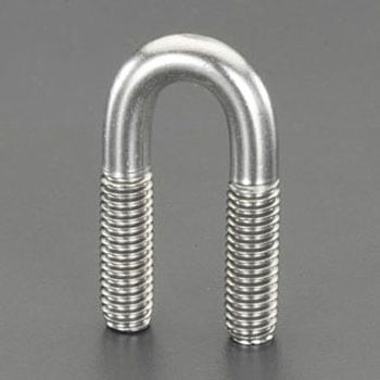 M4x23mm Uボルト(ステンレス製) - エスコ