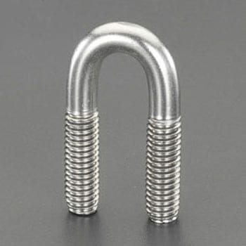 M5x28mm Uボルト(ステンレス製) エスコ