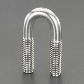 M6x34mm Uボルト(ステンレス製) - エスコ