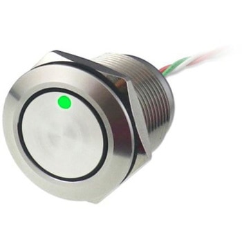 1.5 A @ 30 V dc RS PRO タッチスイッチ 押しボタン モーメンタリ NC IP68 真鍮製 - RS PRO