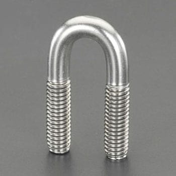 M10x53mm Uボルト(ステンレス製) エスコ
