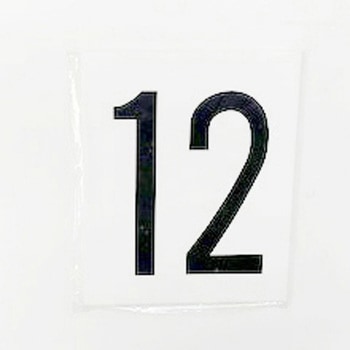 サインプレート 12 光