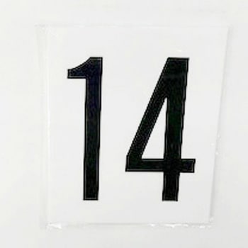 サインプレート 14 光