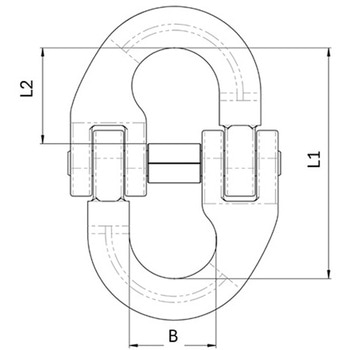 3.0ton コネクティングリング エスコ