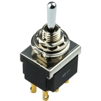 164-8732 2P (on)-off-(on) toggle switch 6A 1箱(100個) RS PRO 【通販モノタロウ】
