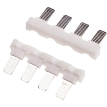 6.2mm Relay 4 way Jumper Comb White RS PRO