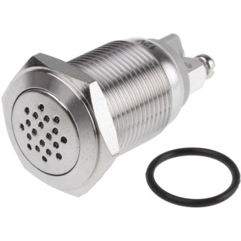 Annunciator 16mm 85dB IP40 IK04 screw RS PRO