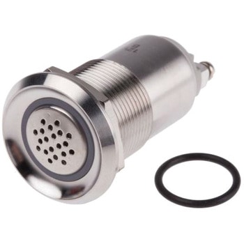 Annunciator 19mm 85dB IP40 IK04 screw RS PRO