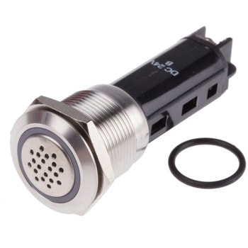 Annunciator 19mm 85dB IP50 IK04 screw RS PRO