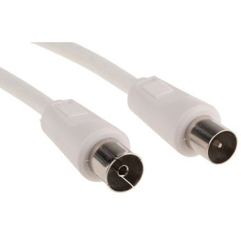 Cable Coax TV/Video lead 5m RS PRO