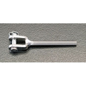 M5 x 41mm 止め金具[右・雄ねじ]ステンレス製) エスコ