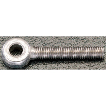 M6x30mm 全ねじアイボルト(右ねじ/ステンレス製 エスコ
