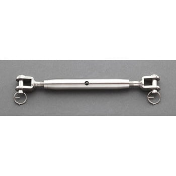 6.0mm ターンバックル(ステンレス製/トグル&トグル) エスコ