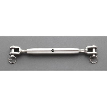 16.0mm ターンバックル(ステンレス製/トグル&トグル) エスコ