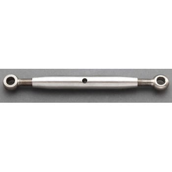 8.0mm ターンバックル(ステンレス製/アイ & アイ ) エスコ