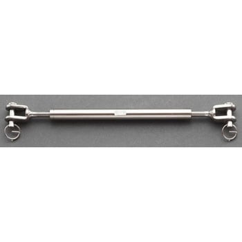 8.0mm ターンバックル(ステンレス製/トグル&トグル) エスコ
